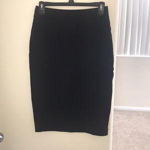 Black Pencil Skirt